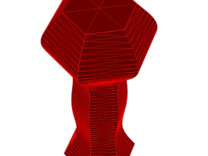 vase 8-7 3D Model