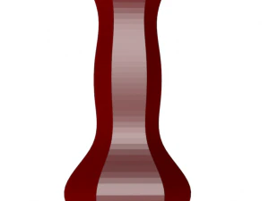 vase 8-7 3D Model