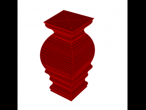 vase 8-8 3D Model