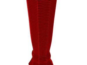 Vase 8-10 3D Modell