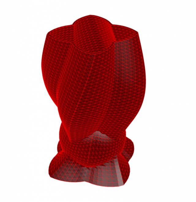 vase 8-11 Model 3D .c4d .max .obj .3ds .fbx .stl .blend 
