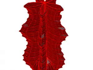 꽃병 8-12 3D 모델