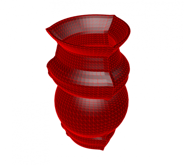 vase 8-14 3D 模型 .c4d .max .obj .3ds .fbx .stl .blend