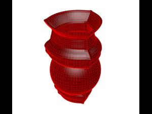 vazo 8-14 3D Model
