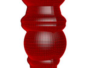 vase 8-14 3Dモデル