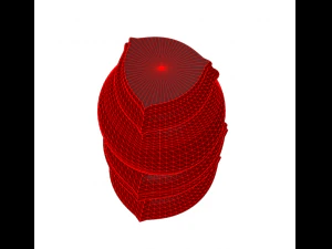 vase 8-14 3D Model