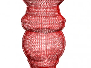 vase 8-14 3D Model