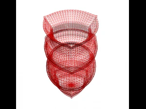 vase 8-14 3D Model