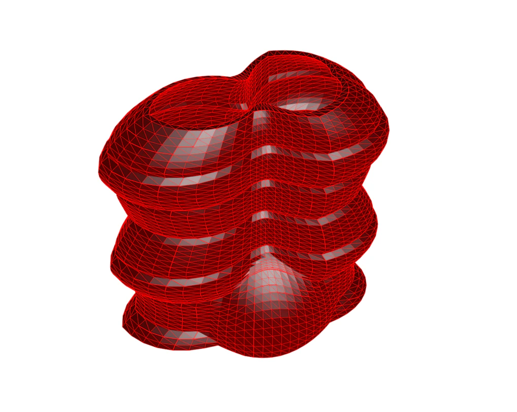 vase 8-15 3D Model .c4d .max .obj .3ds .fbx .stl .blend