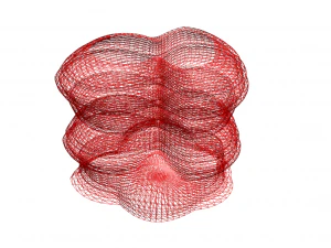 vase 8-15 3D Model