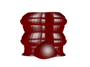 vase 8-15 3D Model