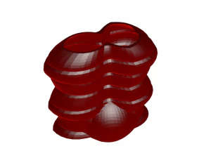 vase 8-15 3D Model