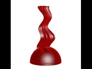vase 8-16 3D Model