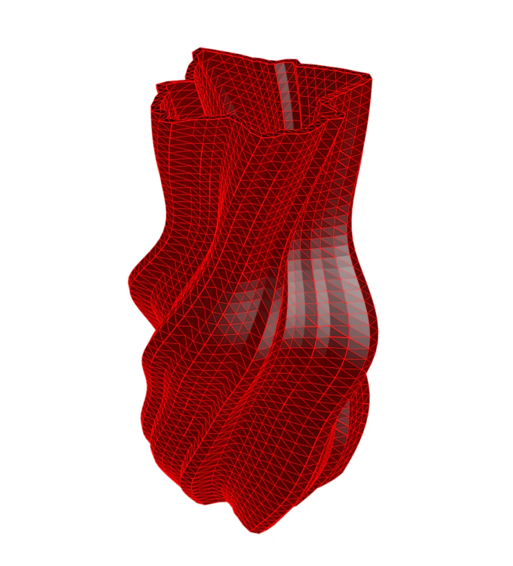 vase 8-17 3D Model .c4d .max .obj .3ds .fbx .stl .blend 