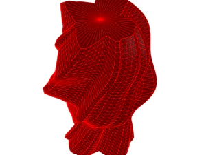 vase 8-17 3D Model