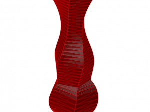 vase 8-18 3D Model
