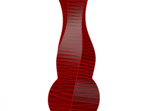 vase 8-18 3D Model