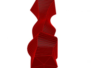 vase 8-18 3D Model