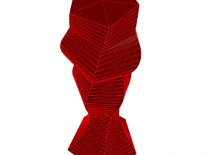 vase 8-18 3D Model