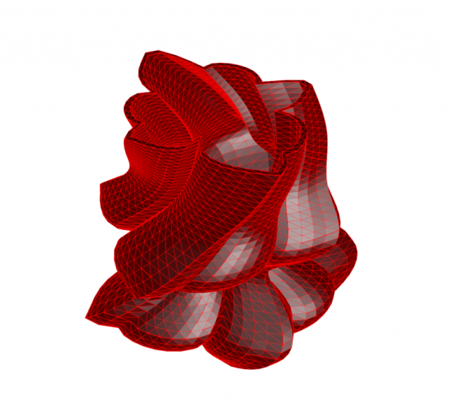 vase 8-19 Model 3D .c4d .max .obj .3ds .fbx .stl .blend