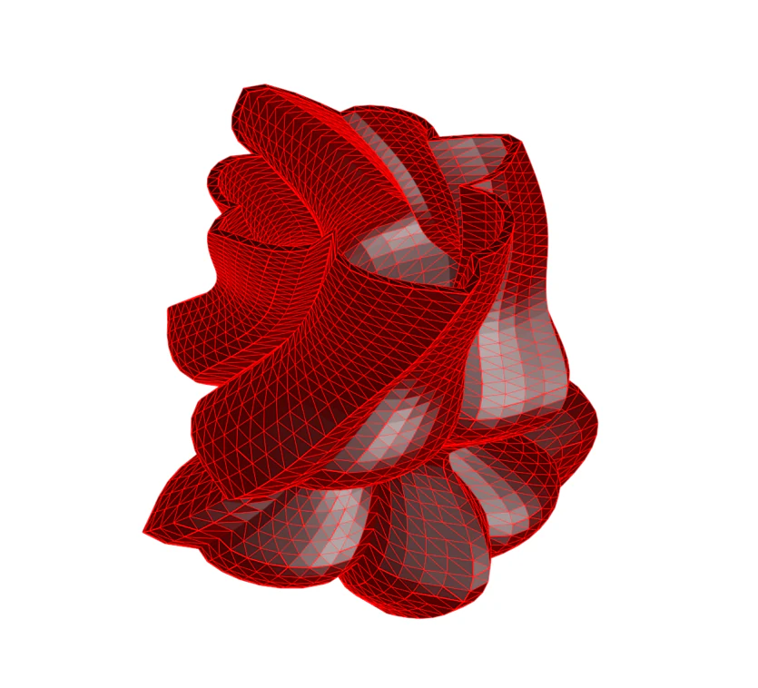 florero 8-19 Modelo 3D .c4d .max .obj .3ds .fbx .stl .blend 