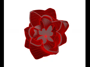 florero 8-19 Modelo 3D