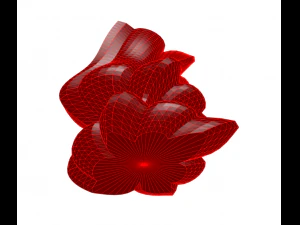 florero 8-19 Modelo 3D