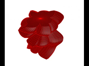 florero 8-19 Modelo 3D