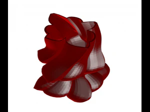 florero 8-19 Modelo 3D