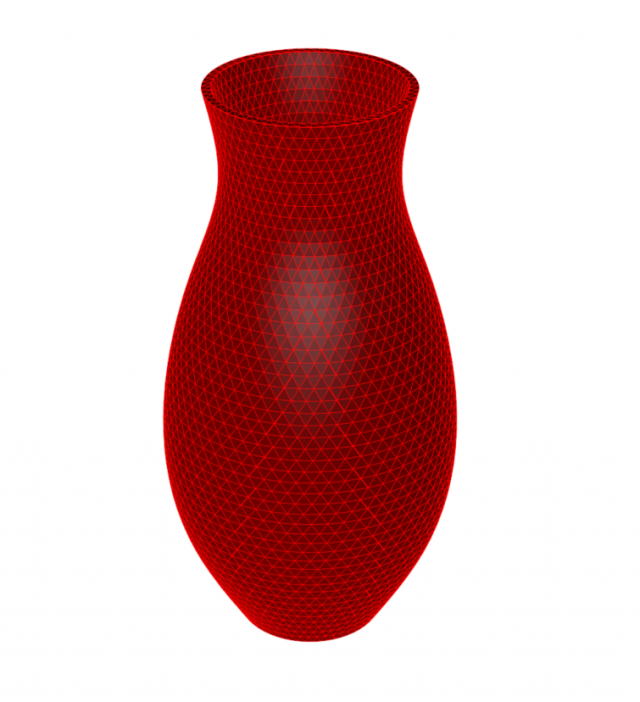 vase 8-20 3D Model .c4d .max .obj .3ds .fbx .stl .blend 
