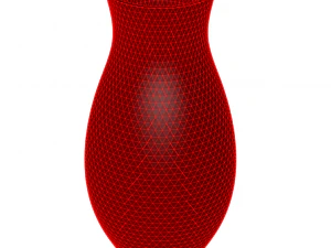 Vase 8-20 3D Modell