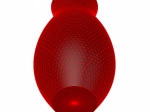 vase 8-20 3D Model