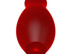 vase 8-20 3D Model
