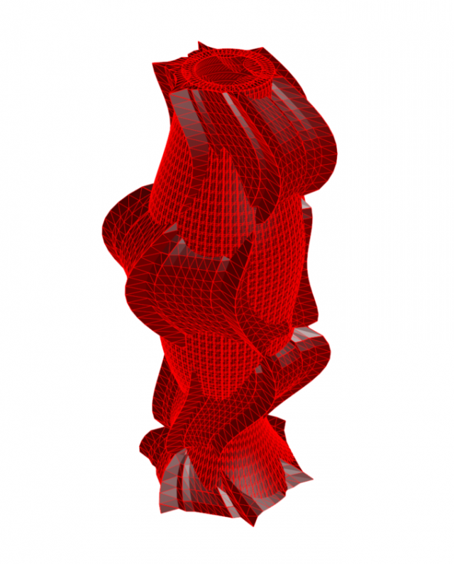 vase 8-21 Model 3D .c4d .max .obj .3ds .fbx .stl .blend 