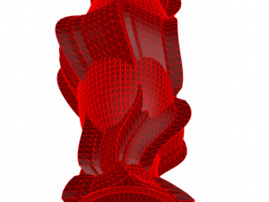 vase 8-21 Model 3D