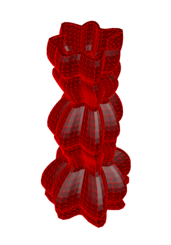 vase 8-22 3Dモデル .c4d .max .obj .3ds .fbx .stl .blend 