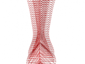 vase 8-24 Model 3D