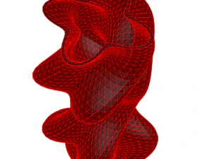 फूलदान 8-25 3D मॉडल