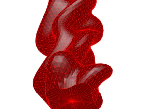 vase 8-25 3D Model