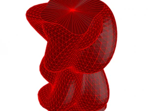 vase 8-25 3D Model