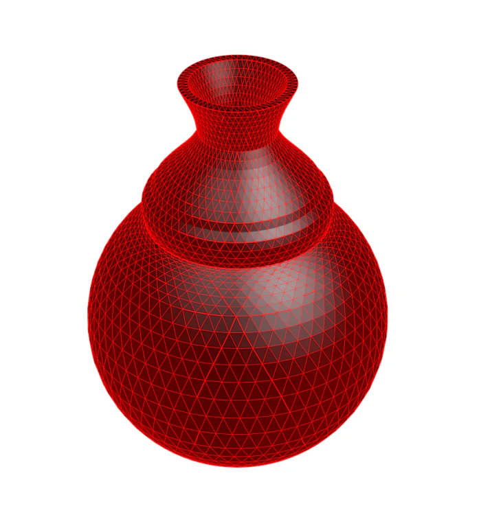 vase 8-26 3D Model .c4d .max .obj .3ds .fbx .stl .blend 