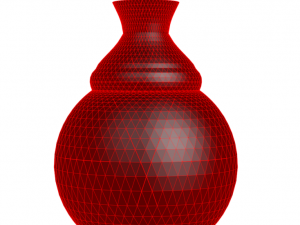 vase 8-26 3D Модель