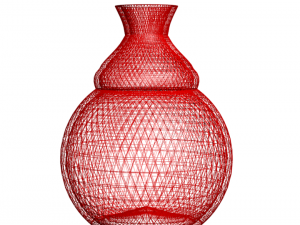 vase 8-26 3D Модель