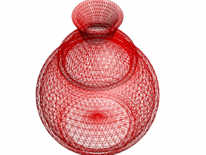 vase 8-26 3D Модель