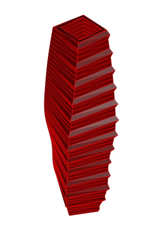 vase 8-27 3D Model .c4d .max .obj .3ds .fbx .stl .blend 