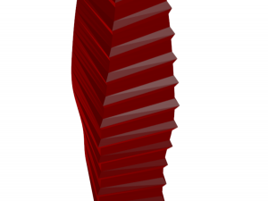 vase 8-27 3D-Modell