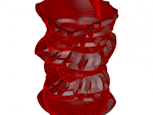 vase 8-28 3D Model
