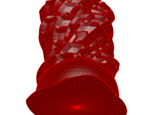 vase 8-28 3D Model
