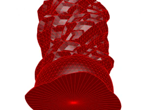 vase 8-28 3D Model
