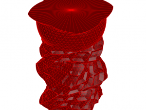 vase 8-28 3D Model